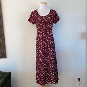 90’s Vintage Courtney Love Grunge Jumpsuit Floral Dress